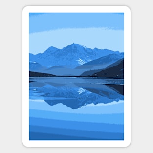 Iceland - Landscape Sticker